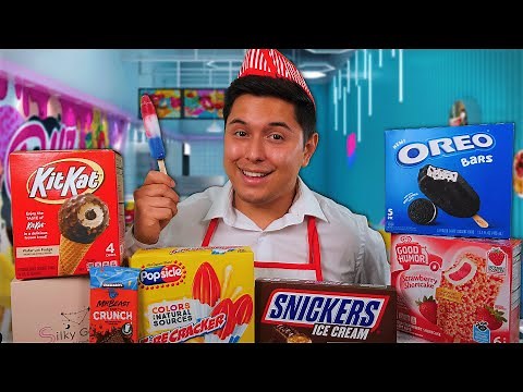 ASMR | The World's BEST Ice Cream Store | Ice Cold Roleplay