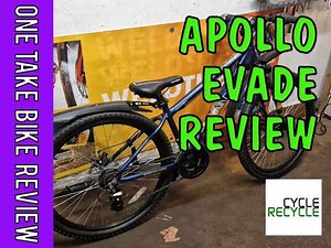 One Take Bike Review | APOLLO EVADE | CycleRecycle #apollo #evade #bike #bikereviews