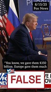 Trump Repeats False Ukraine Aid Claim Link to the full story in the comments. | FactCheck.org