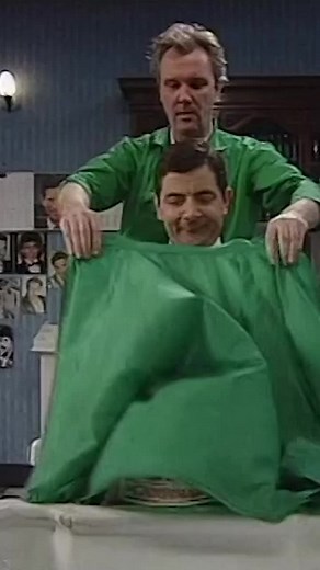 Mr Bean's Hilarious New Side Hustle