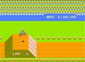 Excitebike World Records