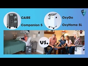 CAIRE Companion 5 vs OxyHome 5L Comparison