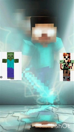 Zombie vs ALL Minecraft Entities 💀 Wait For The EPIC Ending! 🔥 #shorts