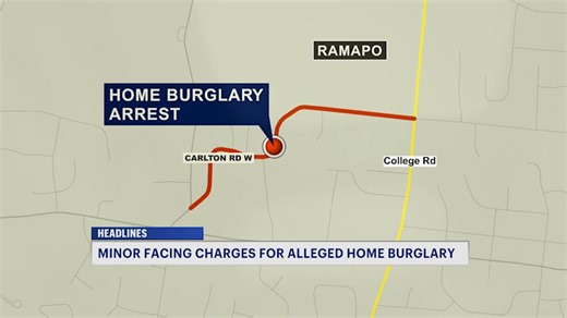 Juvenile charged after Rockland County home burglary as homeowner escapes and calls 911