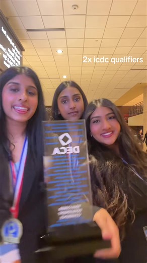 did it againnnn #icdc #texasdeca | ICDC College
