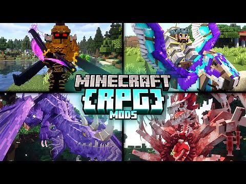 30 Best Minecraft RPG Mods (2024)
