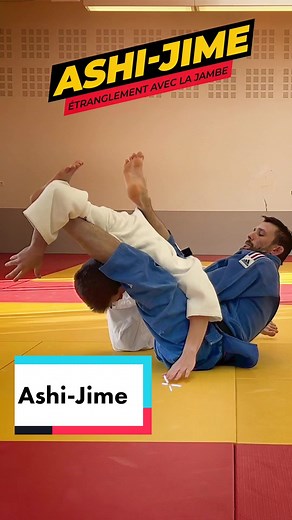 Learn the Art of Ashi-Jime: Judo Leg Strangulation Technique
