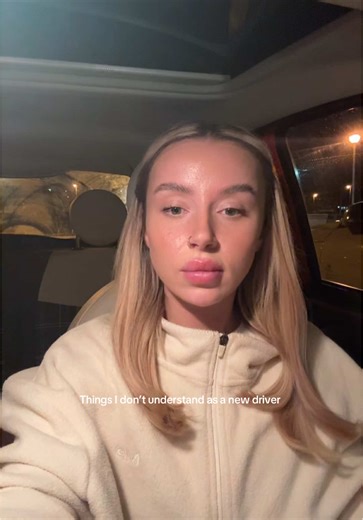 Things I Don’t Understand as a New Driver