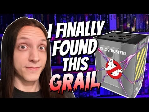 I Found a Physical Media Grail: Ghostbusters Ultimate Collection 4K