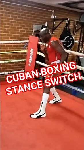 Cuban Boxing⚡STANCE SWITCH⚡