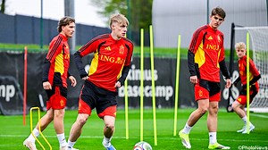 Zonder Lukaku of Theate, wel 3 nieuwkomers: Rode Duivels trainen eerste keer samen voor afreis naar VS | Sporza