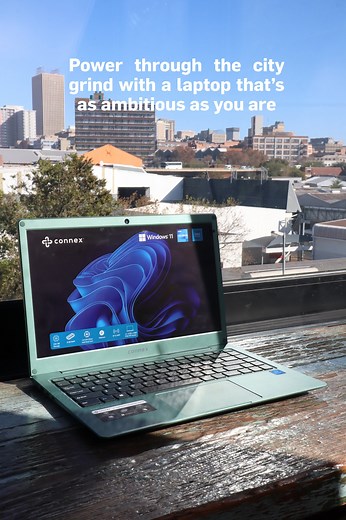 Power through the city grind with the Swiftbook Pro X.💻 #Connex | Connex Devices