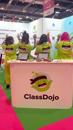 34K views · 117 reactions | Outfit of the day at #bett2024  Who wants a Mojo jumpsuit? #ootd #teacherstyle | ClassDojo | Facebook