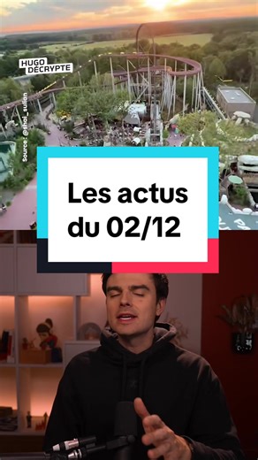 🔴 Les actus du 02/12
