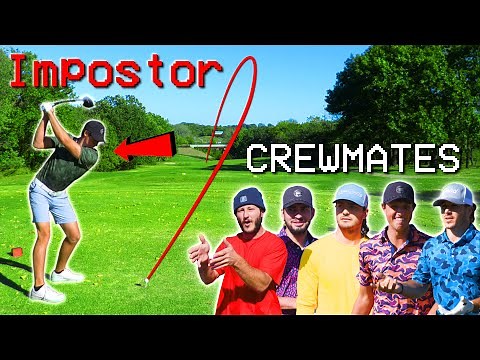 We Played Among Us On The Golf Course | Good Good