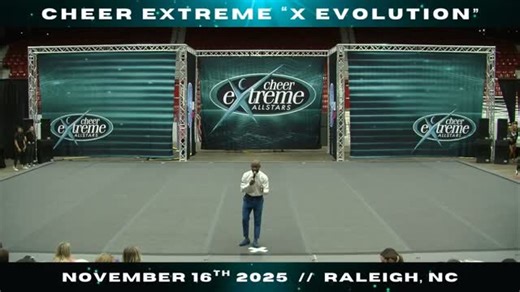 Lady Lux delivered at X Evolution ✨🔥 This routine is gorgeous powerful and impossible to look away from. 👑 Watch the full X Evolution event on CheerLive. | CheerLive