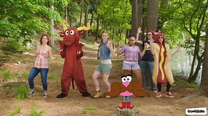 🎵 A GoNoodler went yodeling on a mountain so high 🎵 ... tap for sound to hear the newest Moose Tube camp video your kids will love to learn! https://gndle.me/2ND6kwq | GoNoodle