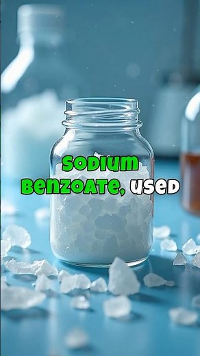 Sodium Benzoate: What You Need to Know About This Common Preservative