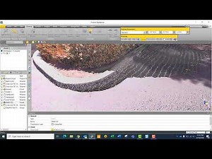Automatic 3D Linework for Topography using RealWorks Easy Profile Tool