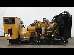 Caterpillar 800 kW, CAT C27 EPA Tier 2 engine, 361 Hrs, Year 2014 - CSDG # 2204