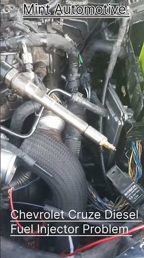 Chevrolet Cruze | No Start | #chevrolet #cruze #automobile #machine #injector #fuelpump
