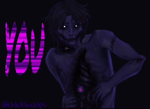 Michael Afton and Ennard Graphic Drawings