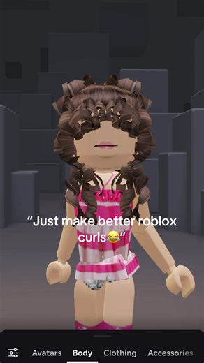 Creating Perfect Roblox Hair Curls