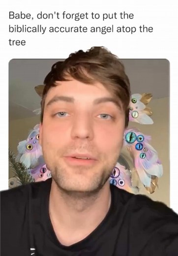 Biblically Accurate Angel Tree Topper | Sent from My iPhone