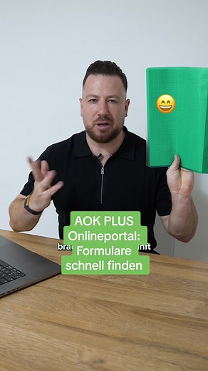 AOK PLUS: Digitale Bescheinigungen einfach finden