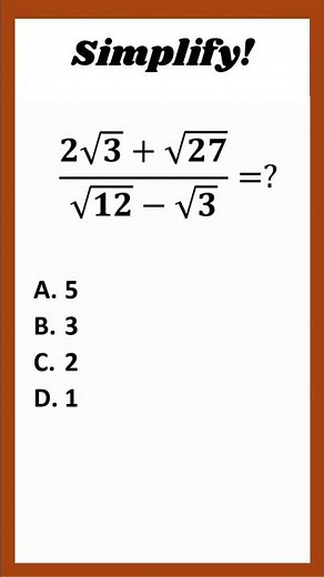 How to Simplify Surds Easily | Step-by-Step Guide to Master Surd Simplification