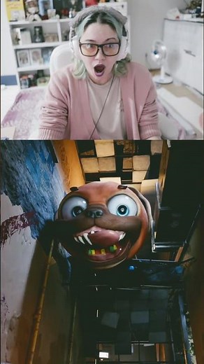 what if chompey brings something knocking at your door #darkpals