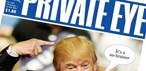 Private Eye circulation soars as readers turn to satire – funny that