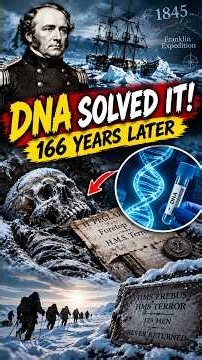 166-Year-Old Arctic Mystery FINALLY Solved by DNA