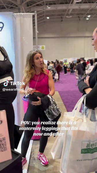 POV: You’re a pregnant mom and see our basketball party trick for the first time.