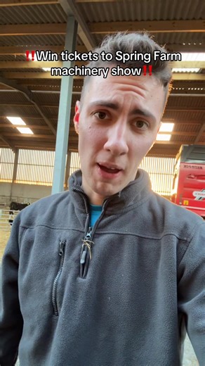 @Spring Farm Machinery Shows #farmer #agri #farmlife #tractor