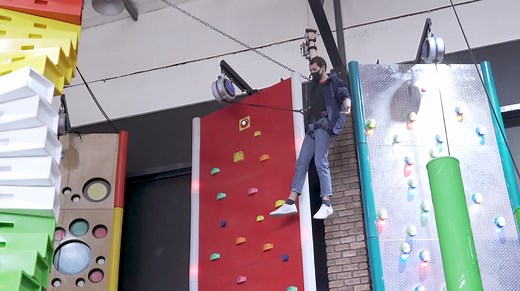 Incredible Man Builds a Real-Life Grappling Hook