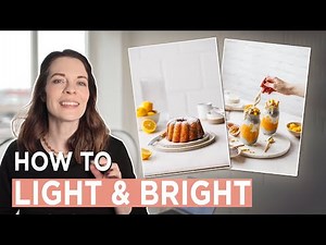 LIGHT & BRIGHT FOOD FOTOS – Step by Step | Foodfotografie | Foodlovin' Academy