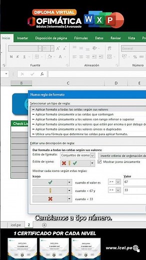 ¿Cómo crear un checklist en Excel? #checklist #productividad #exceltips