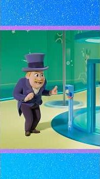 mayor humdinger sneaks into the lookout tower! #shorts