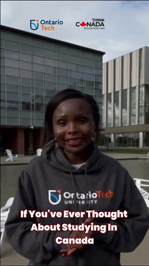 Ontario Tech University at the Think Canada Education Fair 2025!