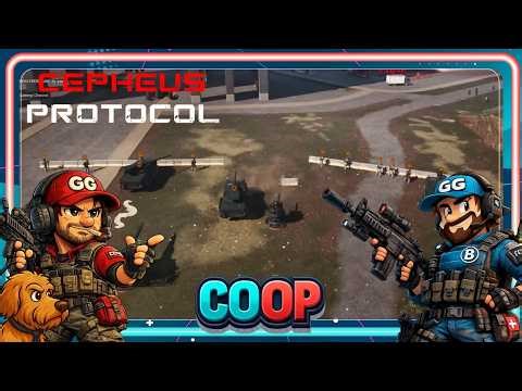 Cepheus Protocol Co-Op – Episode 5 | Have We Finally Secured A Choke Point? 😬