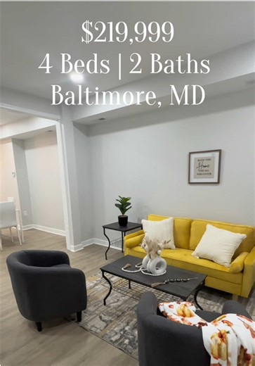 Impressive Move-in Ready Home Walkthrough in Towson