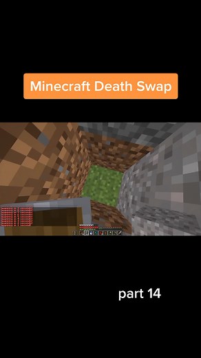 Intense Minecraft Death Swap Challenge!