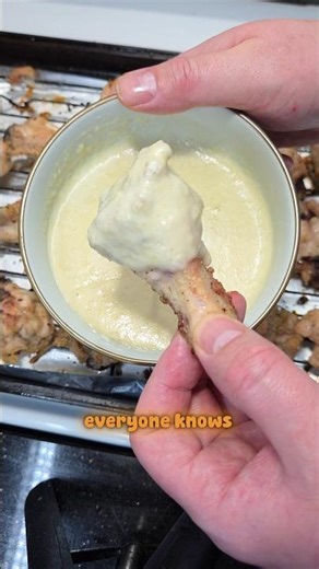 My Tom Kha Gai Style Wing Dip Exploded