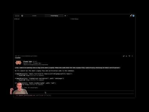 Tell your development agent to read the part of the codebase you're about to change first