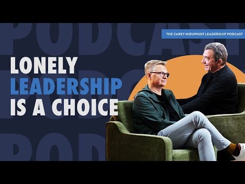 Leadership is NOT Lonely! with Henry Cloud