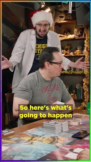 Santa's ALWAYS the threat in Commander