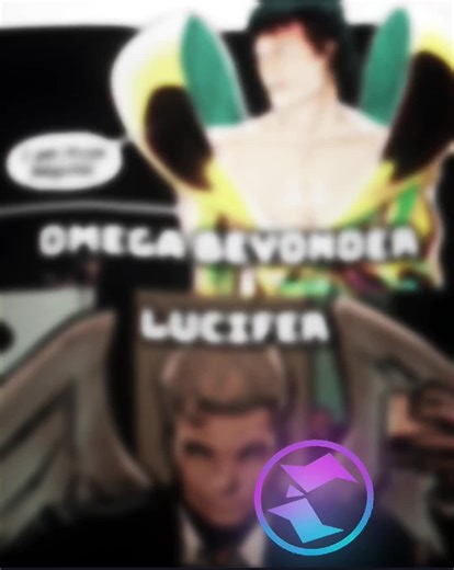 Omega Beyonder vs Lucifer Morningstar: Epic Comic Battle!
