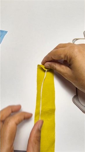 Easy and professional dori tips #sewingtips #sewingideas #tailoringtips #tutorial #sewinglove