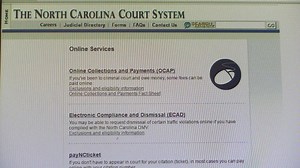 N.C. Courts expand online payments to most criminal and infraction court cases